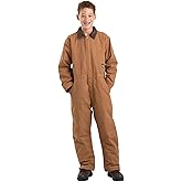 Berne Youth Softstone Insulated Bib Coverall