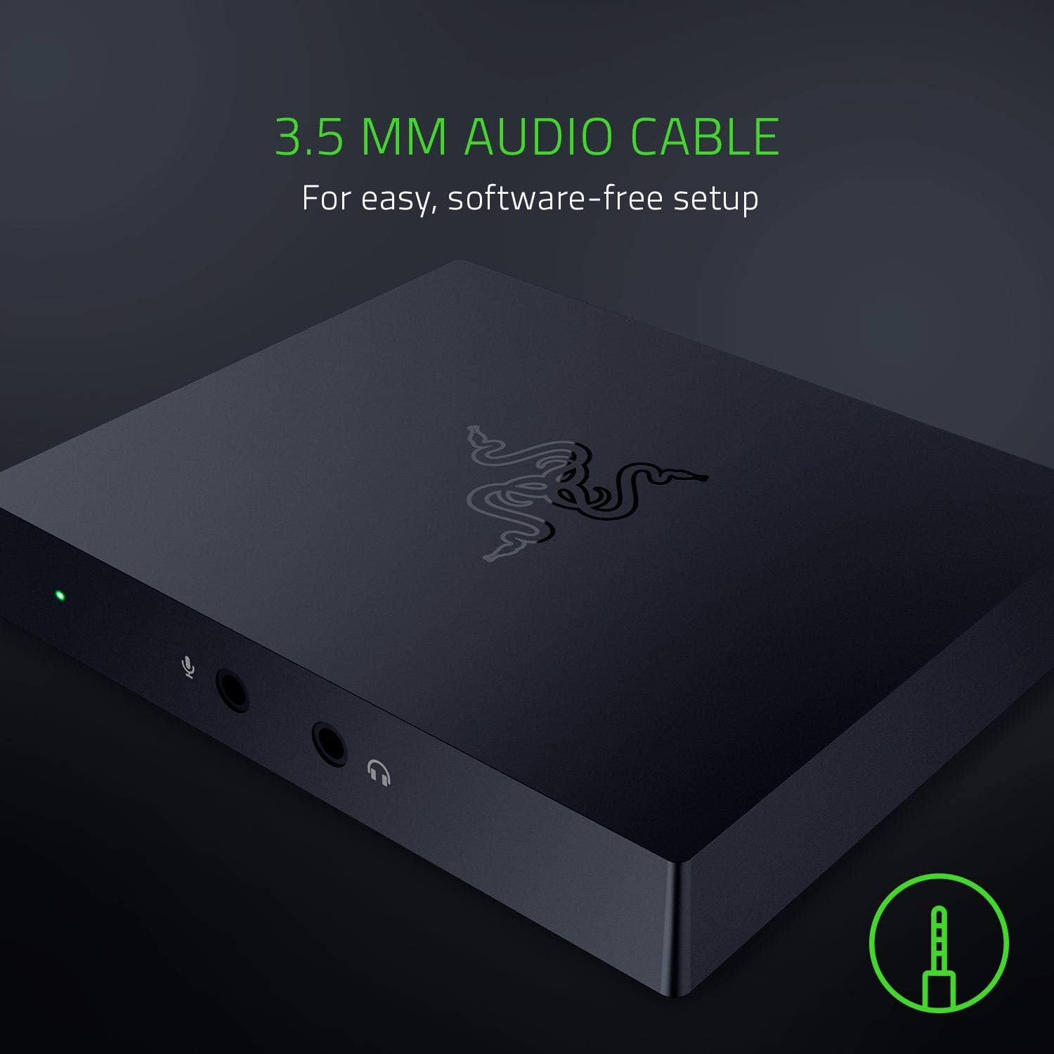Razer Ripsaw HD Game Streaming Capture Card: 4K Passthrough - 1080P FHD 60 FPS Recording - Compatible W/PC, PS4, Xbox One, Nintendo Switch: Computers & Accessories