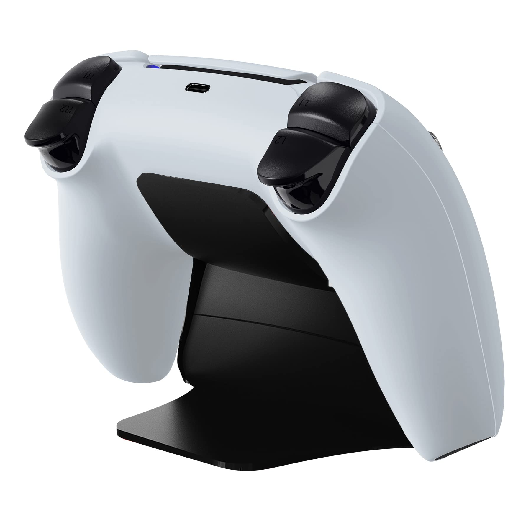 playvital Cyber Plague Controller Display Stand for ps5, Gamepad Accessories Desk Holder for ps5 Controller with Rubber Pads