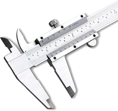 Spurtar Vernier Caliper 0-150mm 0-6 inch High Accuracy 0.02mm/0.001"
