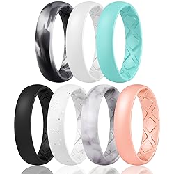 Egnaro Women’s Silicone Engagement Rings, Inner