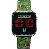 Minecraft LED Watch - Green (MIN4129AC)
