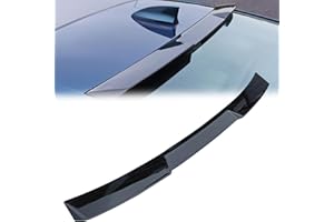 GEARUP Rear Window Top Roof Spoiler Compatible with 2025 2024 2023 Honda Accord Rear Spoiler Rear Window Spoiler for 11th Gen Accord (Glossy Black)