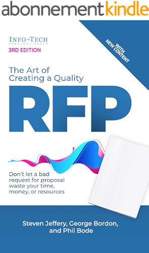 Download The Art of Creating a Quality RFP: Don't let a bad request for proposal waste your time, money, and resources. (English Edition) PDF