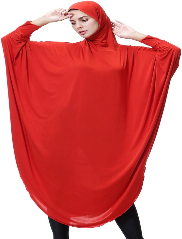 Hijab Scarf Long Headscarf Women Muslim Solid Scarfs Chadors Arabia Islamic Prayer Dress Muslim Clothes Long Hijab Shawls Body Cover
