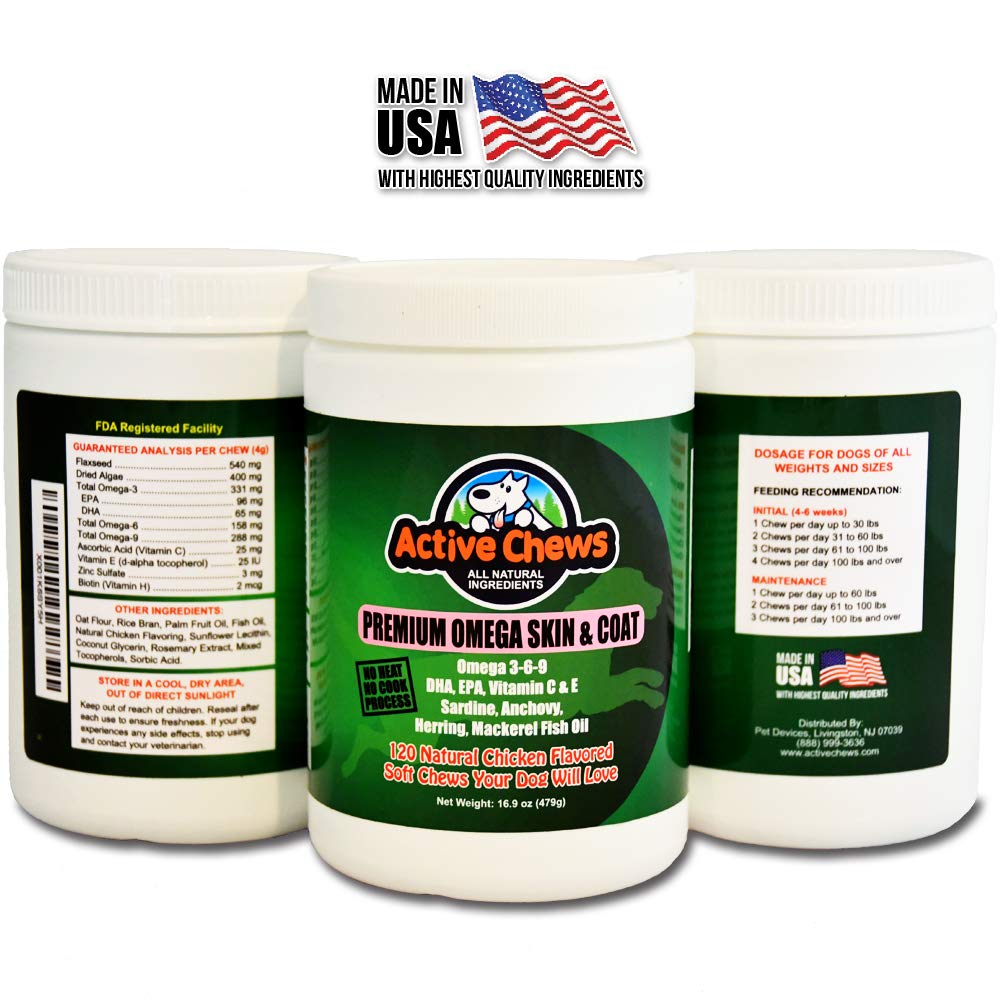 Fish Oil Dosage For Dogs petfinder