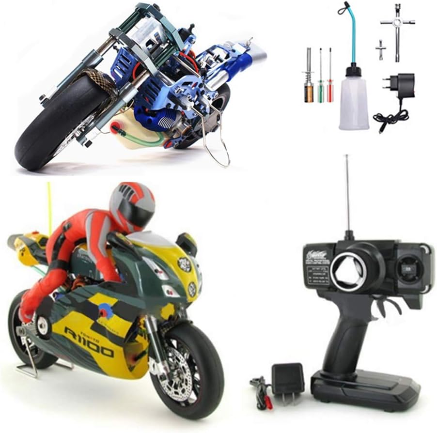 fast nitro rc motorbike