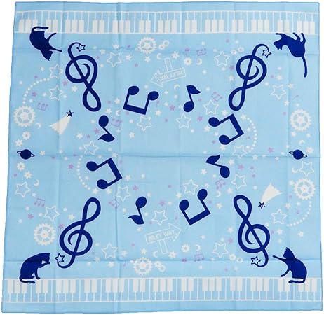 Amazon Co Jp 音符 ランチクロス コットンナフキン 19年新入学雑貨 Sho Bi 日本製 女の子向け グッズ 通販 おもちゃ