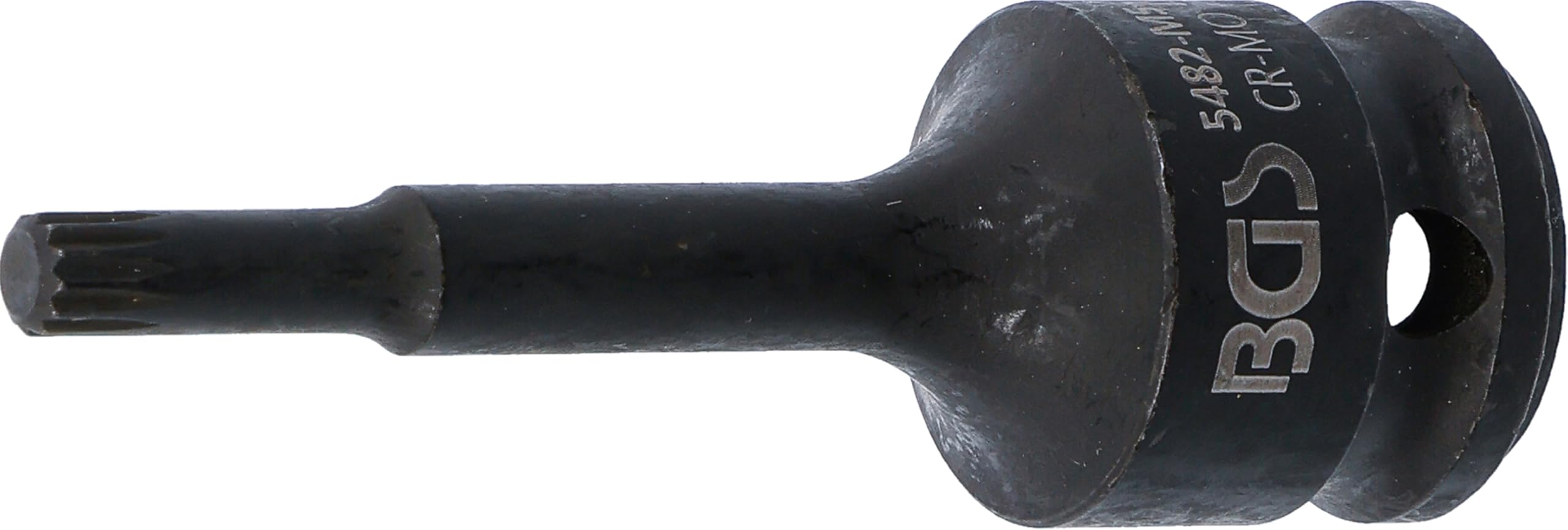 BGS 5482-M5 | Impact Bit Socket | length 75 mm | 12.5 mm (1/2") Drive | Spline (for XZN) M5