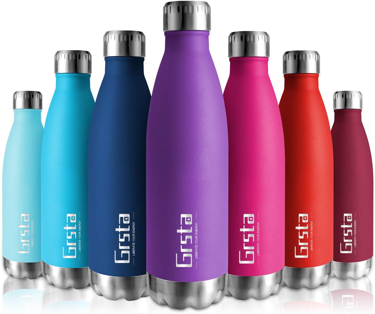 Gourde Isotherme Vikaster 750ml - Acier Inoxydable - Garde Chaud 12h Et Froid 24h - Sans BPA - Parfaite Pour Sport Et Bureau