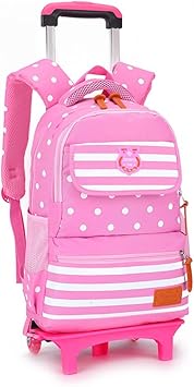 precio de mochilas con ruedas escolares