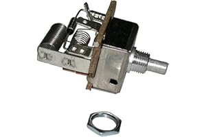 Fan-Tastic Vent K1031-05 Switch Repl. 3-Speed Black F/