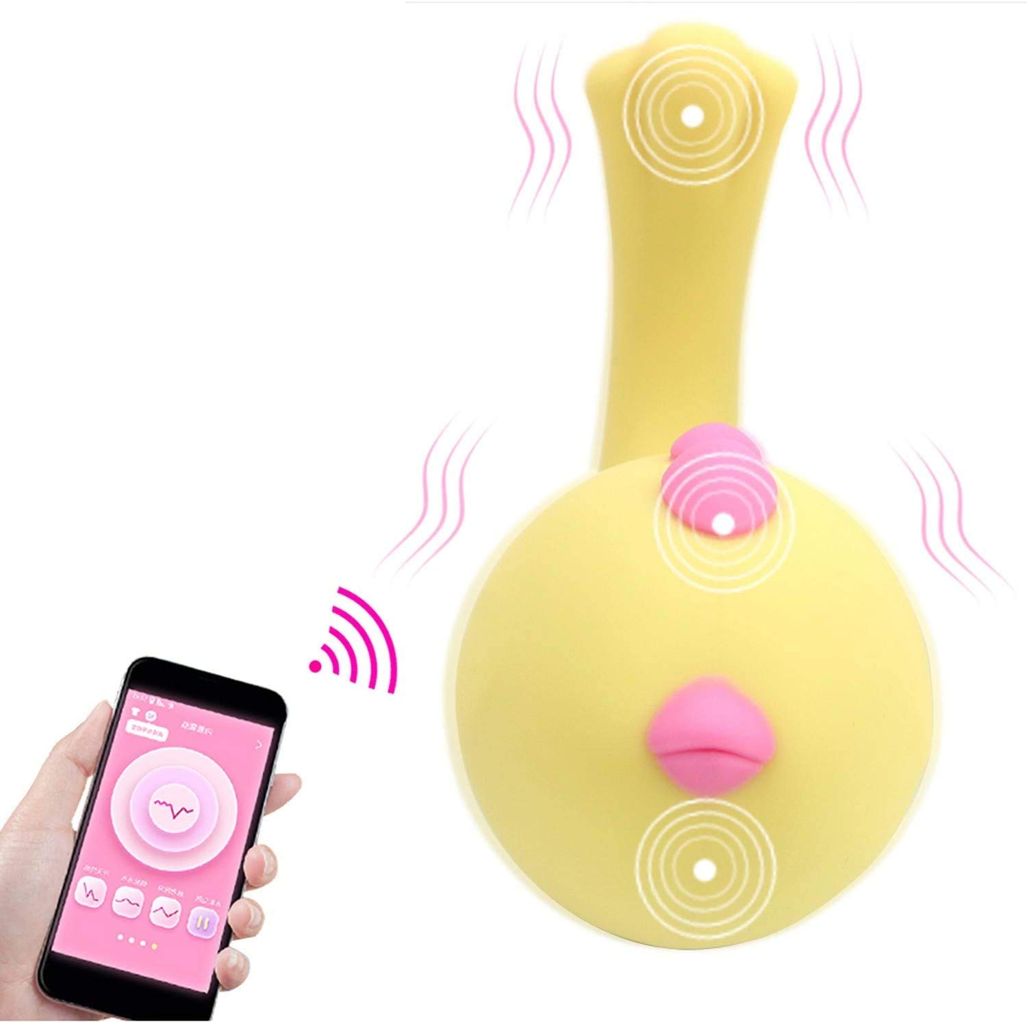 Buy Wearable Vibrant Toy for Women APP Bluetooth Connection & Vibration