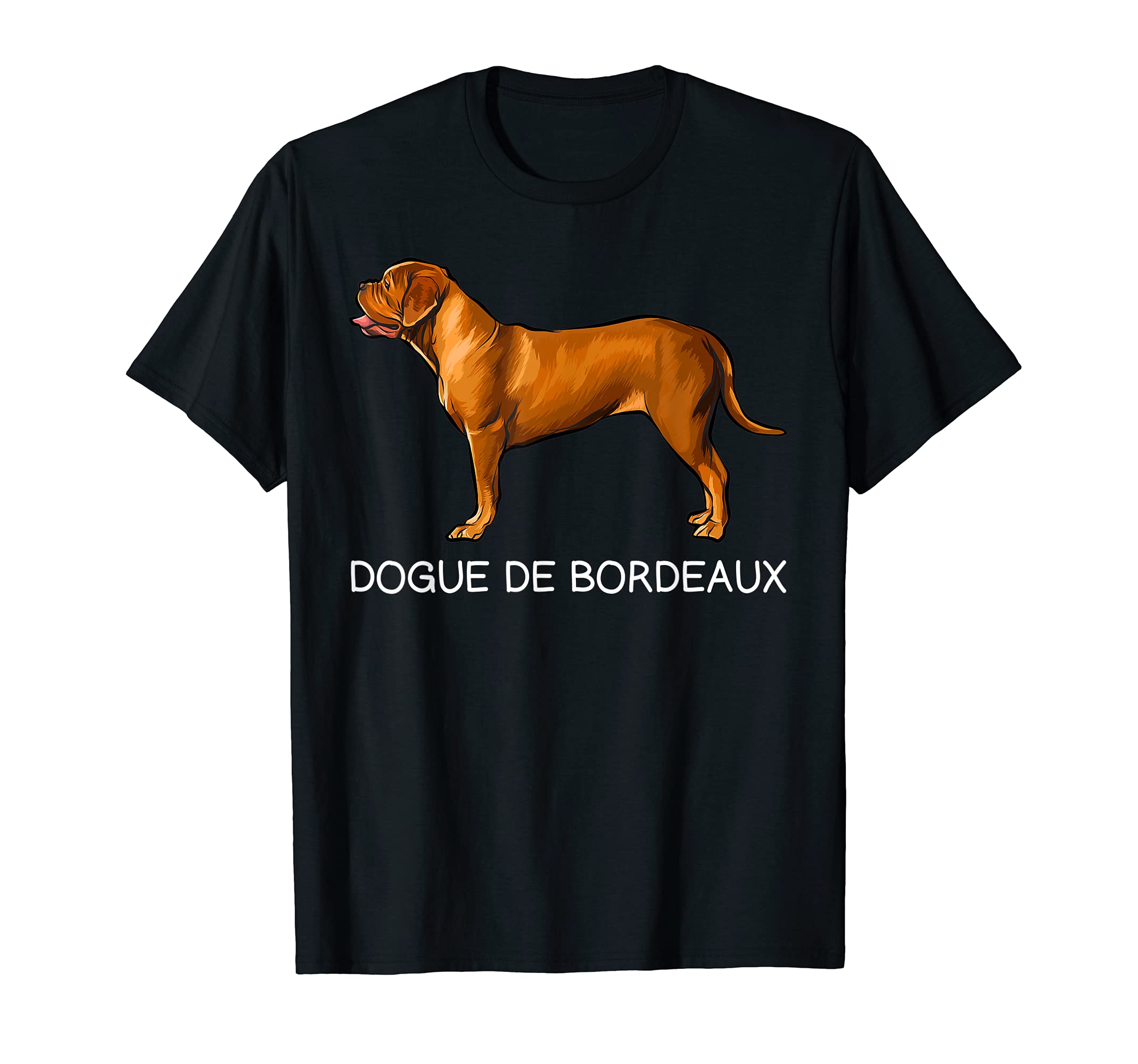 Dogues de Bordeaux Crazy Dog Lover T-Shirt