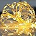 3 Packs Zzmart String Lights, 14 Foot 40 LEDs Flexible Copper Wire LED String Lights CR 2032 Battery Powered, Holiday Home Decorative LED Lights