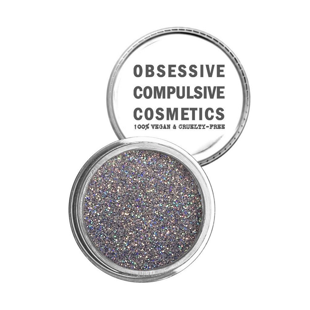 Obsessive Compulsive Cosmetics Face & Body Cosmetic Glitter, Mirrorball, 0.08 Ounce
