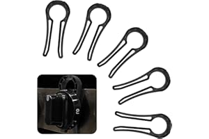 ANYSUN Gas Stove Knob Lock, Baby Proof Oven Knobs Covers Lock for Child Safety (5 Pack) Black…