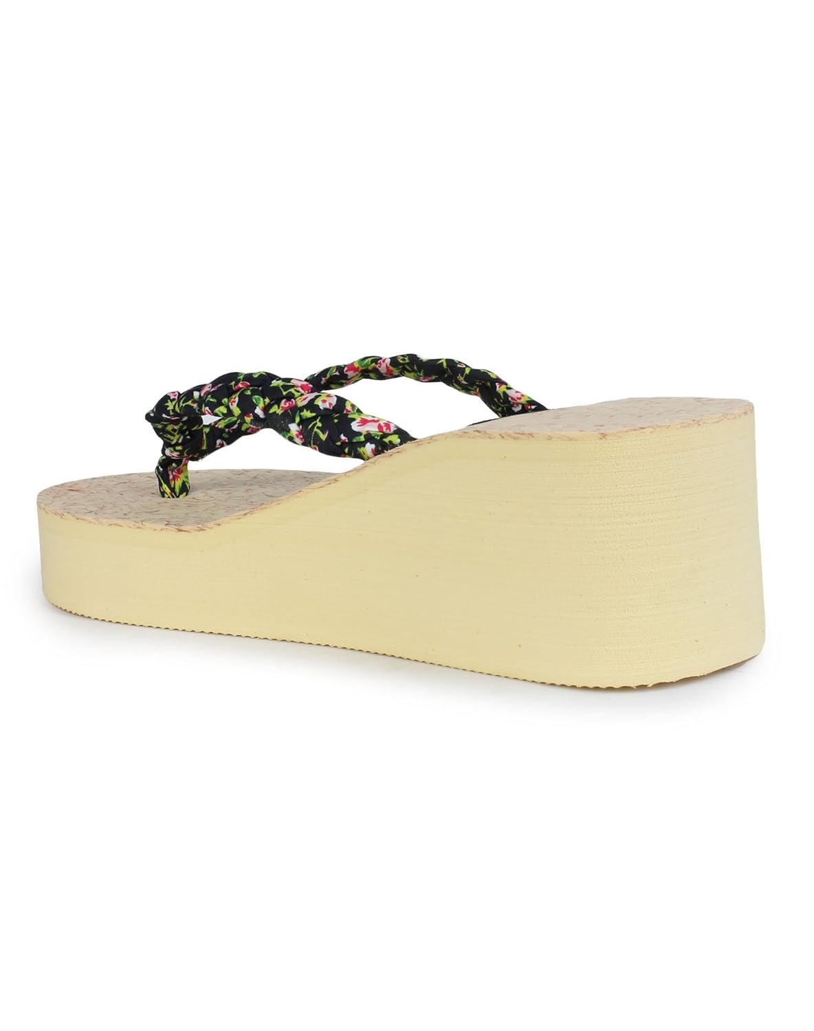 do bhai women's rubber wedges