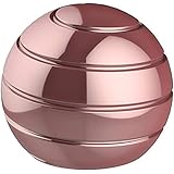 CaLeQi Desktop Ball Transfer Gyro Aluminum Alloy Kinetic Desk Toy Stress Relief Office Executive Gadgets Metal Ball Full…