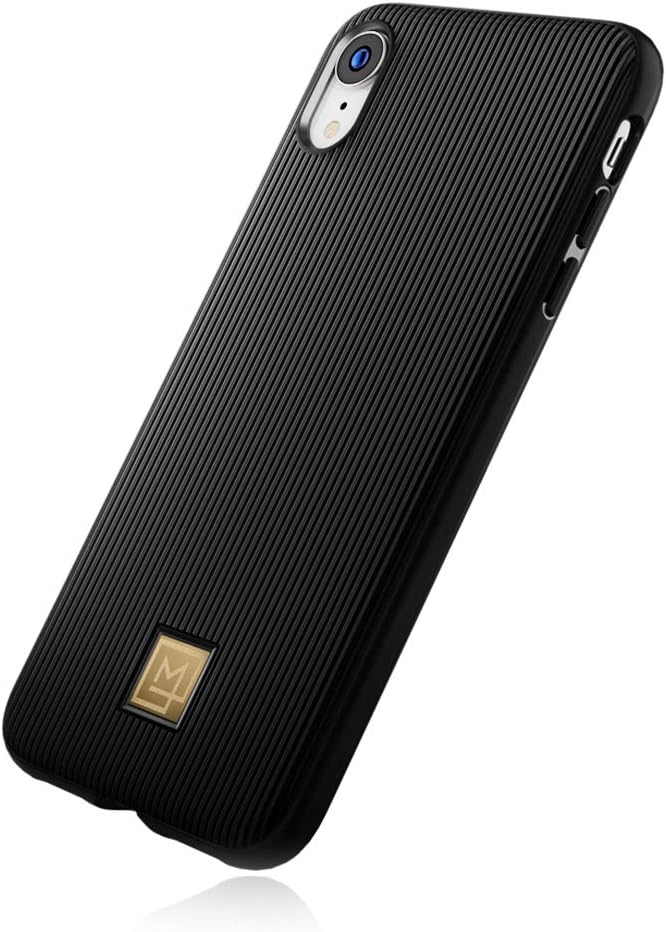 Spigen La Manon Classy Case Designed for iPhone XR (2018) - Black 064CS24960