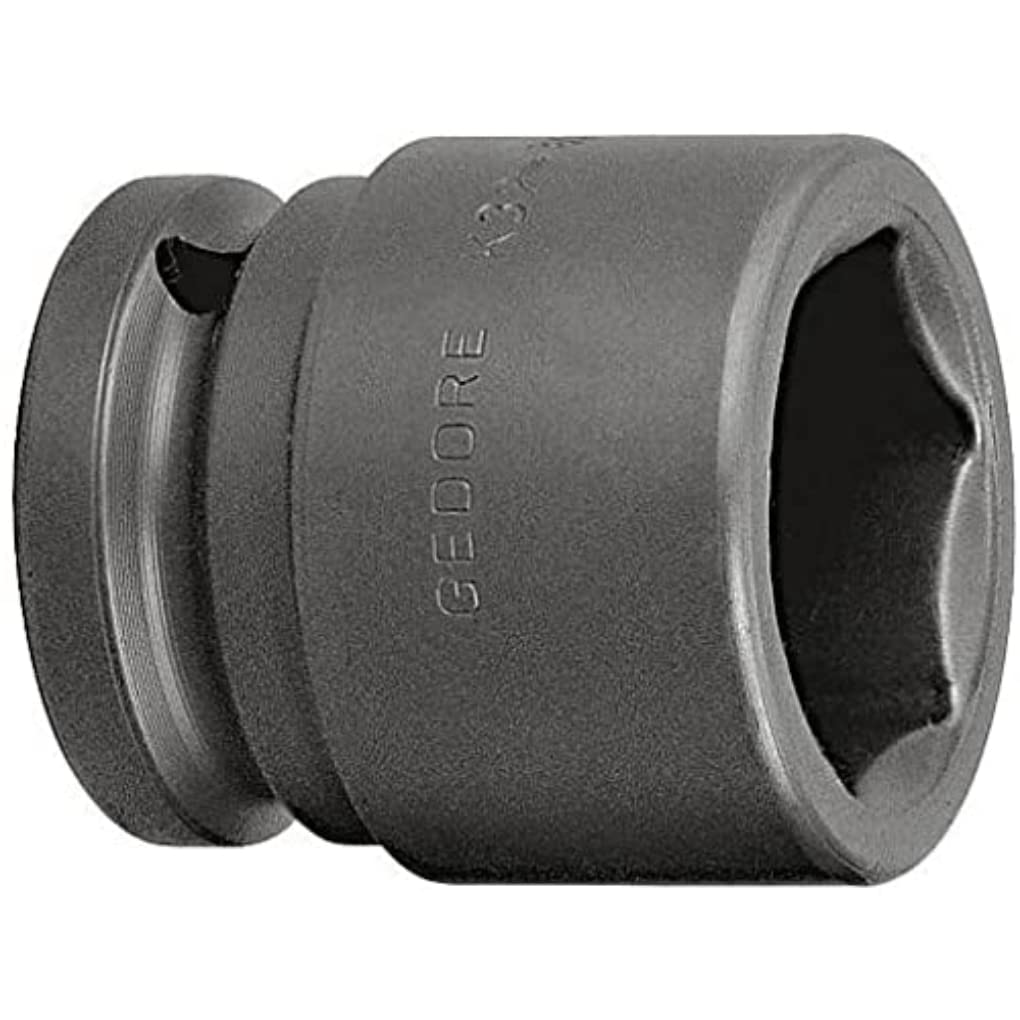 GEDORE 6282040 K 32 17 Impact Socket 3/4 Inch Hexagonal 17 mm