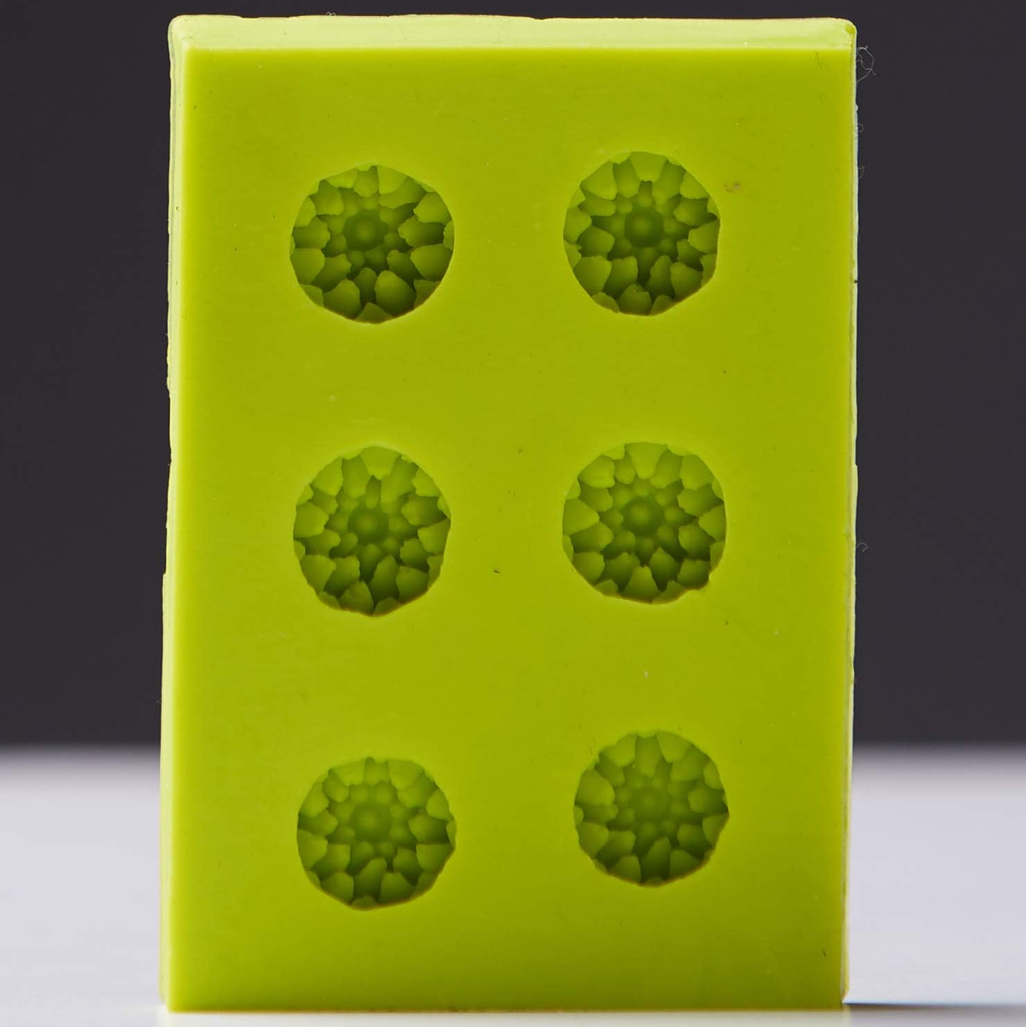 Lotus Silicone Fondant Molds, 3D Flower Silicone Cake Mold Cake Decorating Tools Chocolate Candy Molds Kitchen Baking