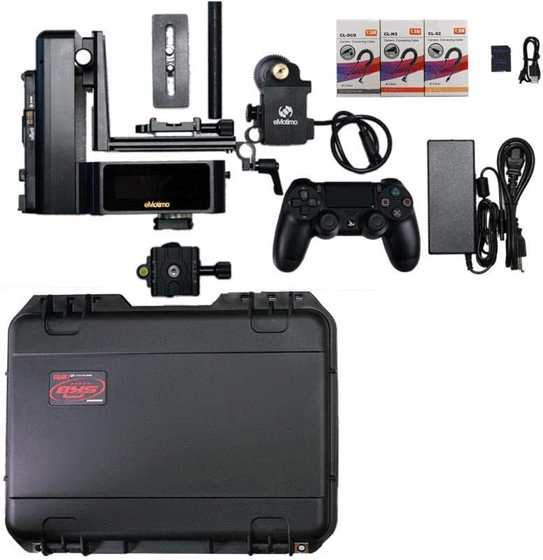 eMotimo Spectrum ST4 Gold Mount + Fz Pro Bundle
