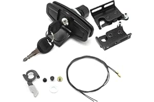 Vkinman 113436-100XQ Truck Hood Lock Replacement Kit, Replacement for Leer 100XL 100XQ 700, Latches Replaces 83514 83515