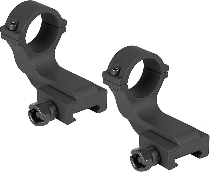 Monstrum Tactical Offset Reversible 1" Scope Ring Set Amazon.co.uk