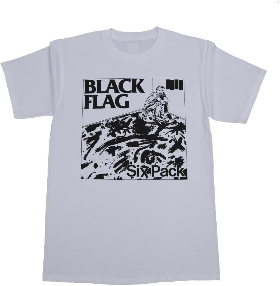 Black Flag Six Pack T-Shirt