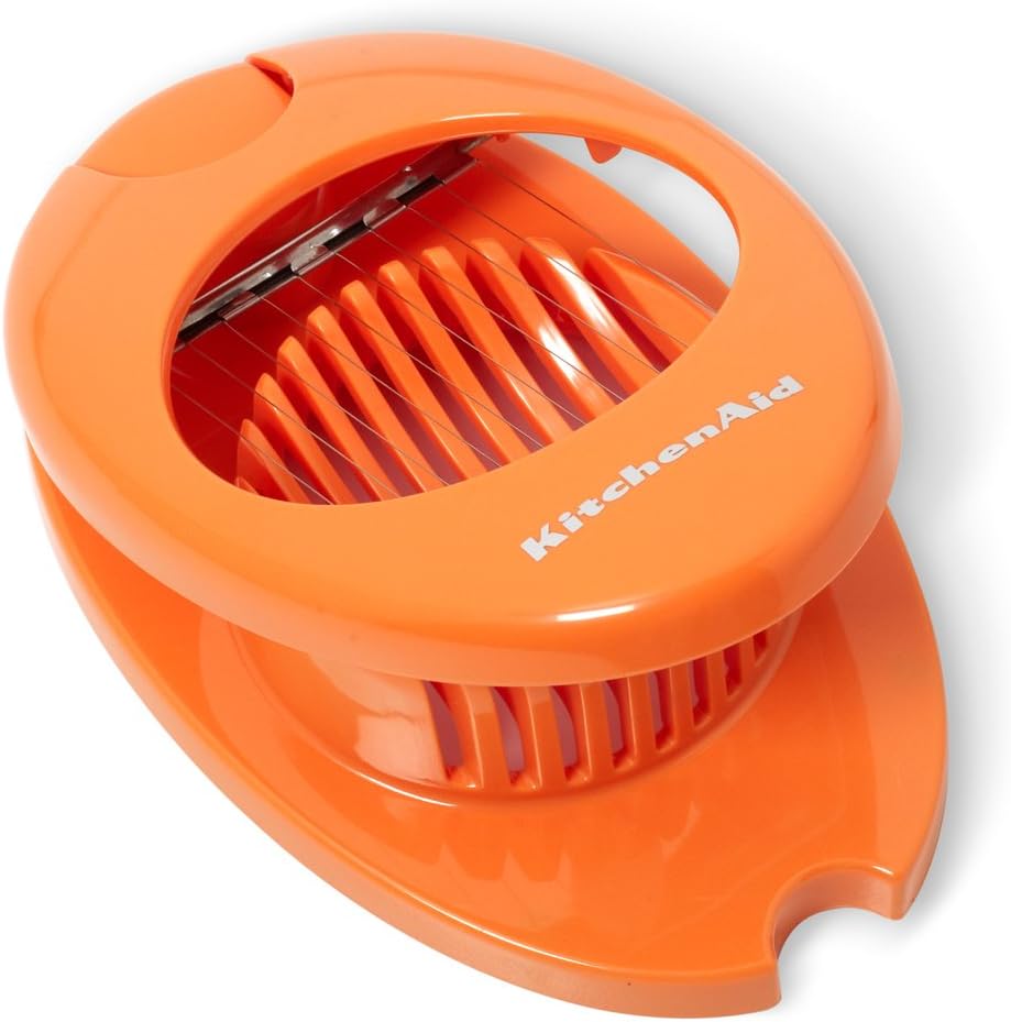 KitchenAid Classic Egg Slicer (Tangerine) Kitchen & Dining