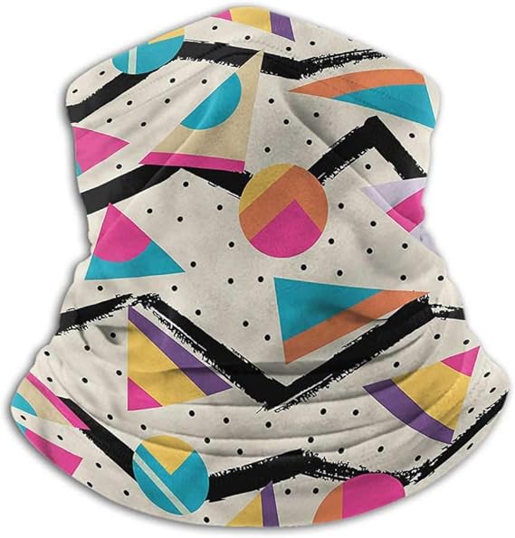 Amazon フェイスマスク メンズ インド風サンダストバンダナ 釣り バイク ランニング 80年代 ファンキーメンフィス ファッション 10 X 12インチ 服 ファッション小物 通販