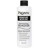 Pronto 100% Acetone Gel Nail Polish Remover - Gel