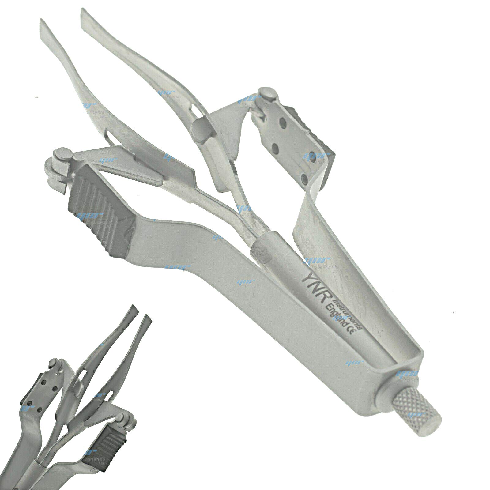 YNR Automatic Tweezers for Eyebrow - Painless Plucking Hair Removal, SPA Threading New, Durable Stainless Steel Quality, Smooth, Accurate & Comfortable Hair Removal | (Automatic Tweezer with Grip)