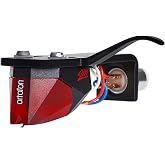 Ortofon 2M Red Premounted 2M Red Pickup Mounted on SH-4 Black Headshell