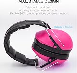 Lookka Kids Ear Defenders Foldable Adjustable Hearing Protection view 2