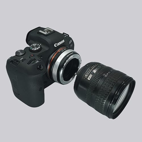 PHOLSY Lens Mount Adapter for Nikkor G/F/AI/AIS/D/AF-S Lens