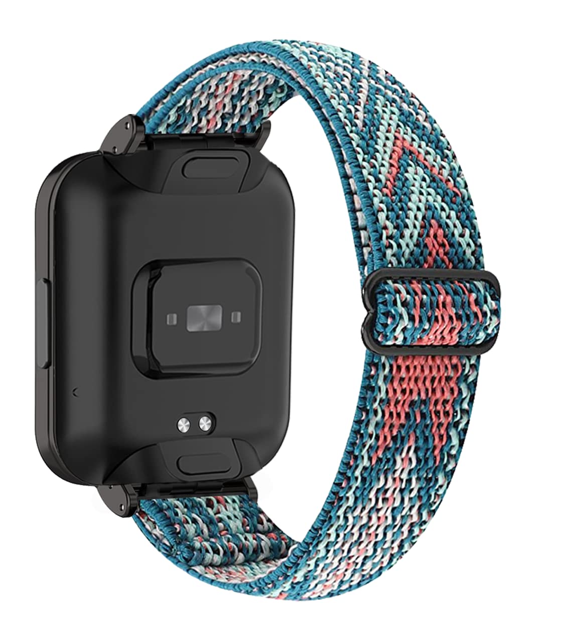 Tyogeephy Nylon Elastic Watch Band Compatible for Redmi Watch 2 lite Replacement Sport Strap