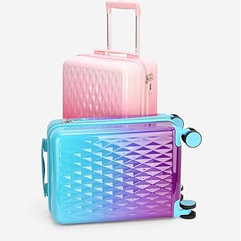 valigia cambio colore 2,5 kg bagaglio 18 pollici mini imbarco portatile  femmina 14 pollici 48 cm, 35 litri 4 ruote universali LDHY Valigia trolley  rigida per bambini Valigie e set da viaggio Valigeria berjaya.edu.my