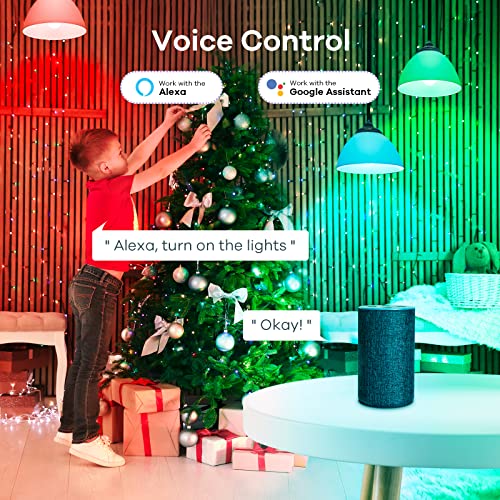 Linkind Smart Light Bulbs, Led Light Bulbs Color Changing, Smart Bulb