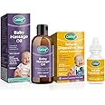 Colief Colic Bundle | Infant Digestive Aid & Baby Massage Oil | Natural/Safe Infant Gas Relief & Soothing Oil For Infants | Reduces Baby Colic, Tummy Bloating, Fussing & Crying