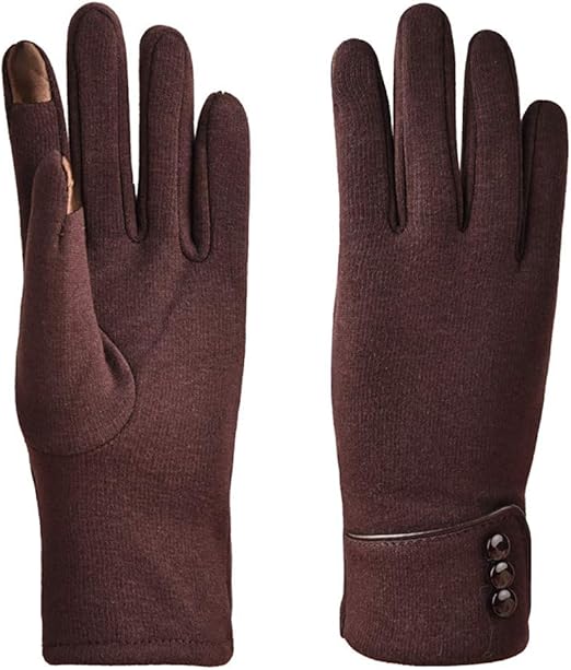 gloves with thermal lining
