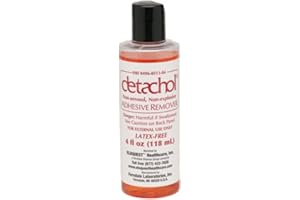 FERNDALE Detachol Adhesive Remover Latex-Free 4oz Bottle - 1/Each
