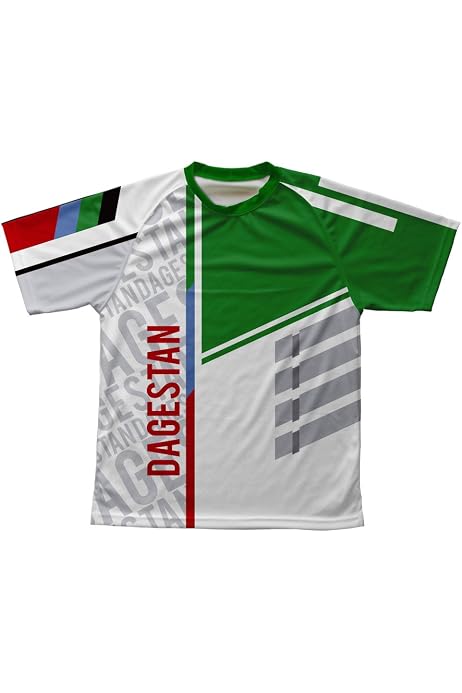 ScudoPro Chechen Republic Of Ichkeria Technical T-Shirt For Men And