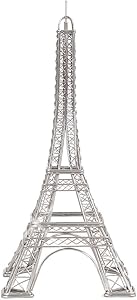 Doodles Eiffel Tower Replica Steel Wire Model Architecture Buildings 12 Inches, Design Ideas