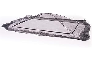 Atlantic Water Gardens PGPSM Leaf Netting, 7' by 9', Black