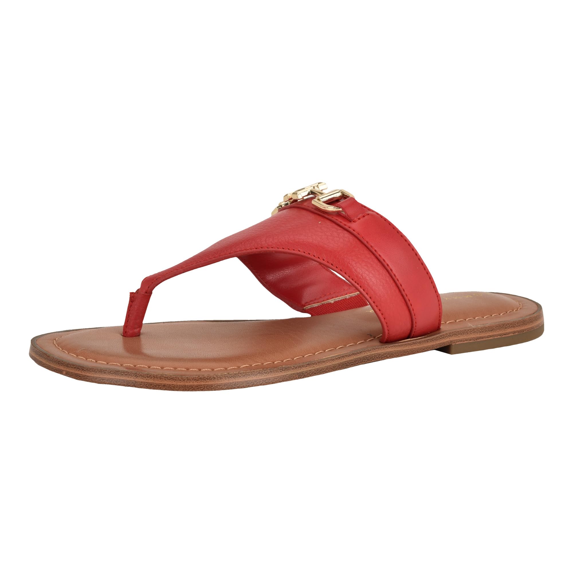 Tommy Hilfiger Women’s Goldiea Medium Red 9 Medium