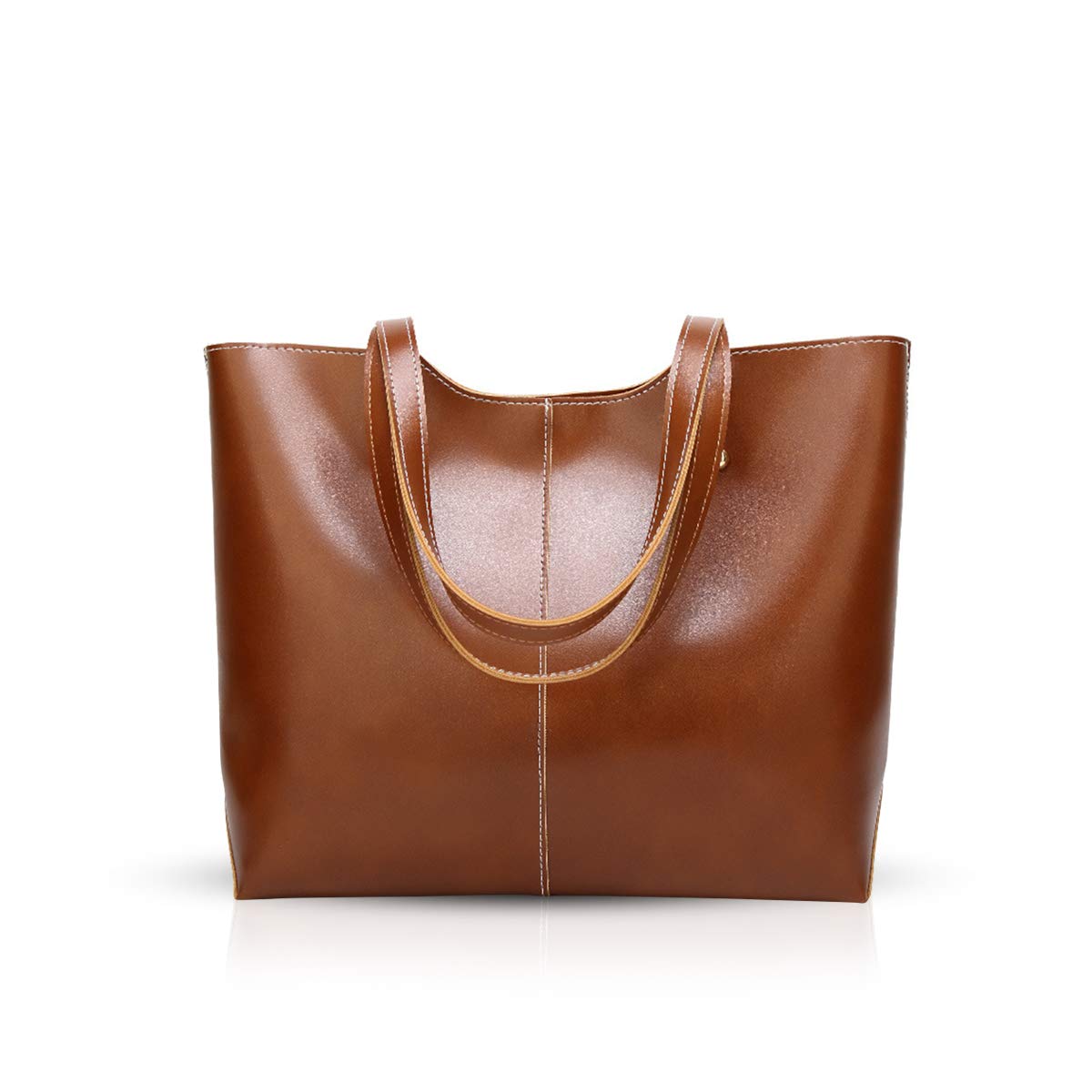 NICOLE&DORIS Women Tote Bag Big Handbag Crossbody Bag Shoulder Bag for Work Travel Shopper Bag Green