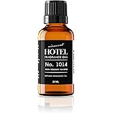 AirScent Ritzy Hotel Fragrance Oil No. 1014 - The Iconic 5-Star Hotel Coastal Blend - Lemon Bergamot Sea Breeze - 30 mL Hotel Diffuser Oil for Ultrasonic and Waterless Diffusers and Crafting