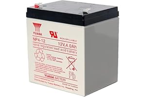 YUASA Battery NP4-12 12 V 4AH Battery